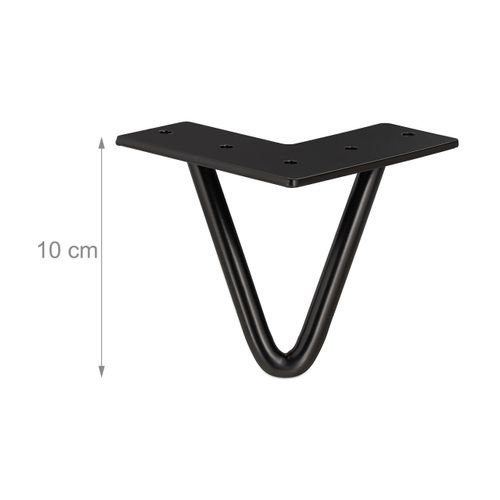 Jeu De 4 Pieds En Épingles Cheveux