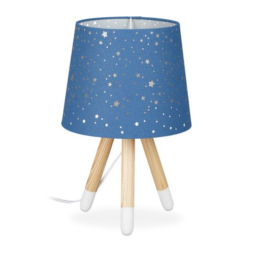 Lampe De Table Chambre D'enfants Étoiles
