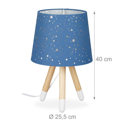 Lampe De Table Chambre D'enfants Étoiles