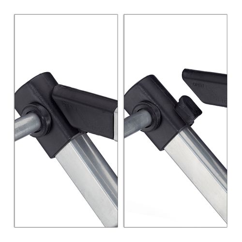 Séchoir à Linge Pliable Et Extensible