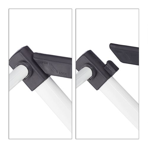 Séchoir à Linge Pliable Et Extensible