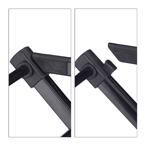 Séchoir à Linge Pliable Et Extensible