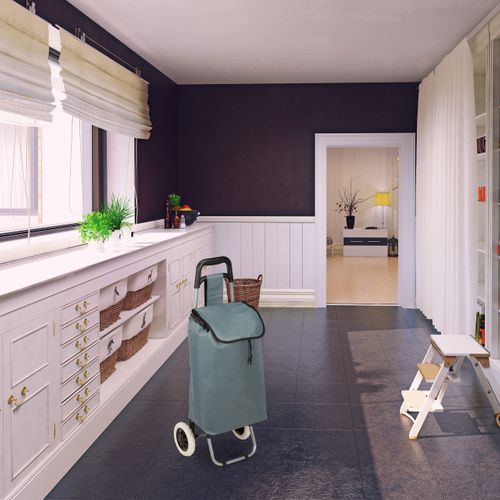 Chariot De Courses Pliable