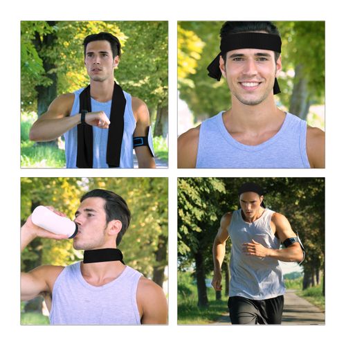 Serviette Rafraîchissante En Lot De 2