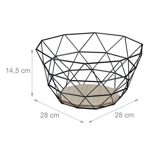 Corbeille à Fruits Design Grille