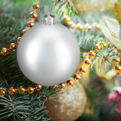 Lot De 100 Boules De Noël