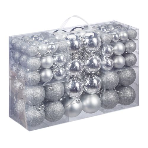 Lot De 100 Boules De Noël