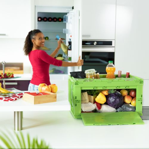 Boîte De Transport Pliable Couvercle