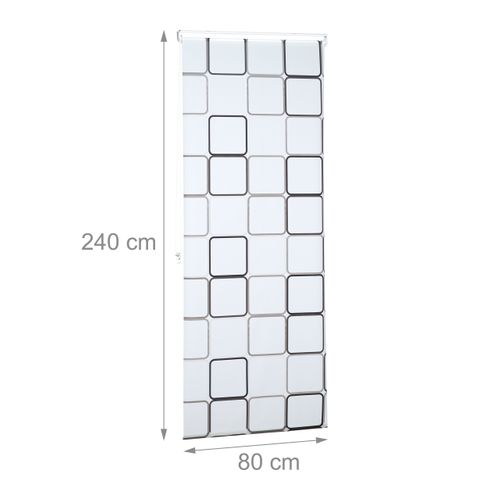 Store De Douche Carré