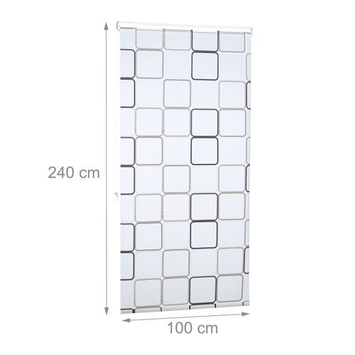 Store De Douche Carré