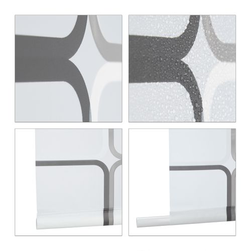 Store De Douche Carré