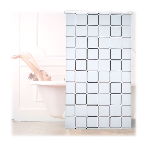 Store De Douche Carré