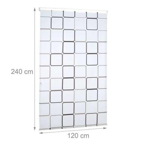 Store De Douche Carré