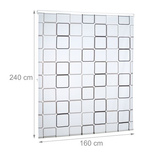 Store De Douche Carré