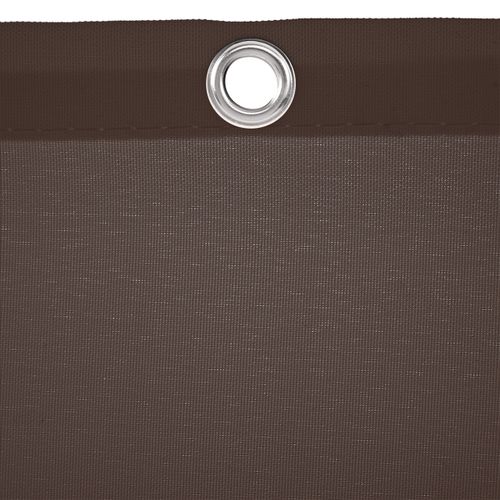 Voile D'ombrage Trapèze Brun