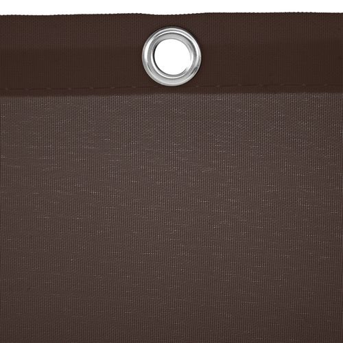 Voile D'ombrage Carré Brun