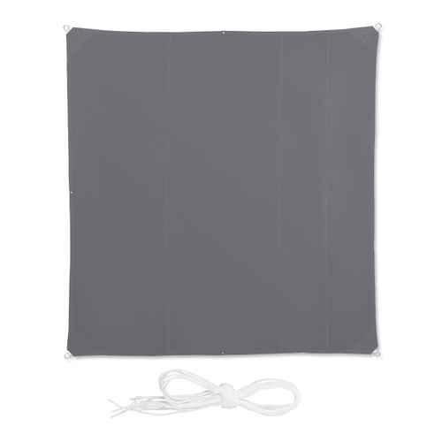 Voile D'ombrage Carré Gris