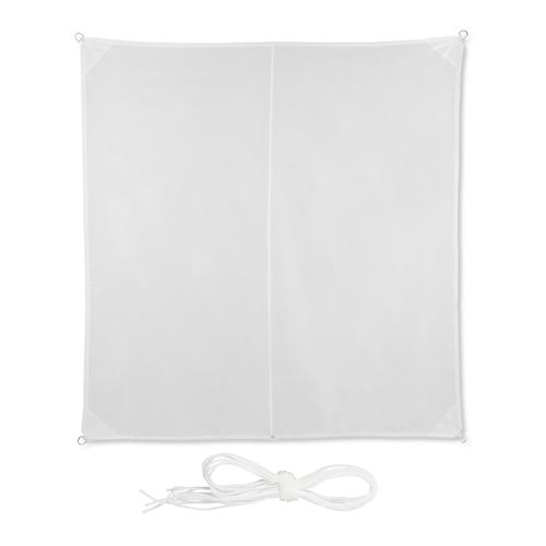 Voile D’ombrage Carré Blanc