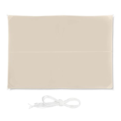 Voile D'ombrage Rectangle Beige