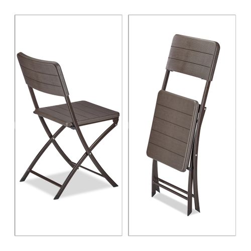 Chaises De Jardin Jeu De 2 Effet Optique