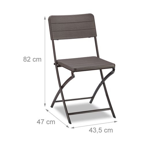 Chaises De Jardin Jeu De 2 Effet Optique