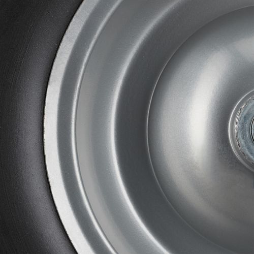 Roue De Brouette En Caoutchouc