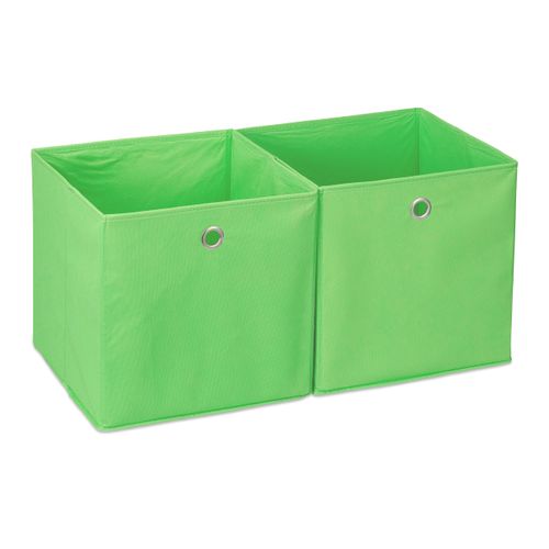Lot De 2 Boîtes De Rangement