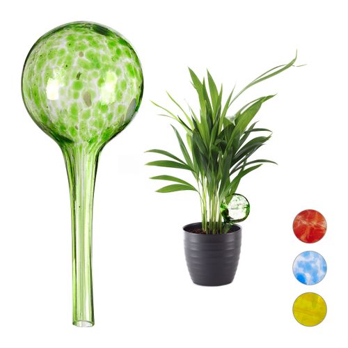 Globes D'arrosage En Verre En Lot De 2