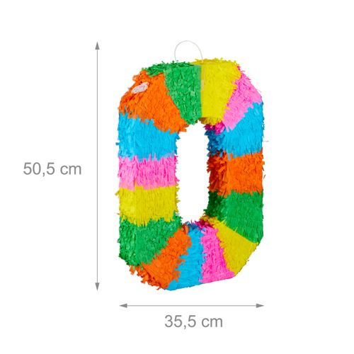 Pinata Chiffre Numéro Anniversaire