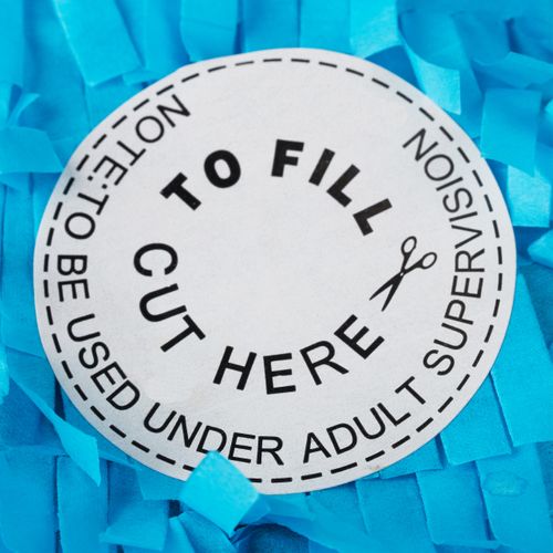 Pinata Chiffre Numéro Anniversaire