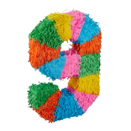 Pinata Chiffre Numéro Anniversaire