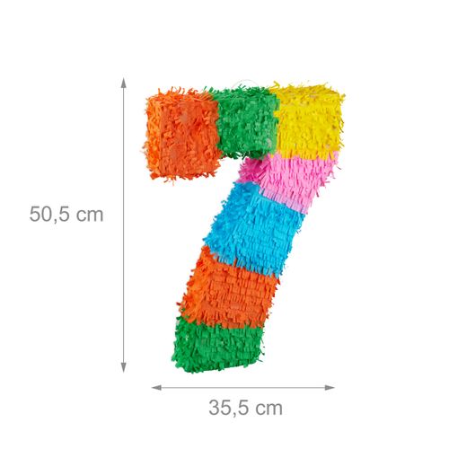 Pinata Chiffre Numéro Anniversaire
