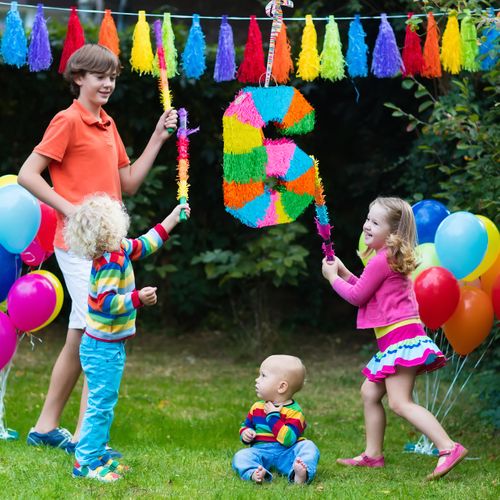 Pinata Chiffre Numéro Anniversaire