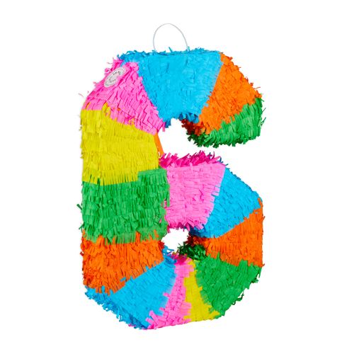 Pinata Chiffre Numéro Anniversaire