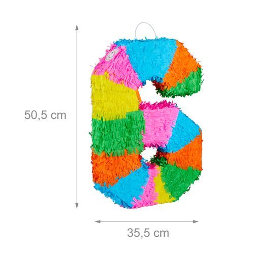 Pinata Chiffre Numéro Anniversaire