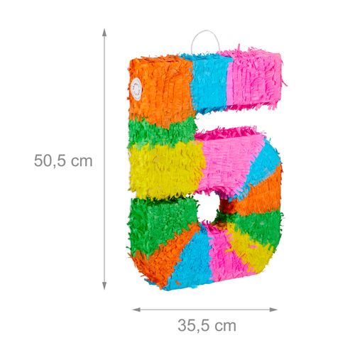 Pinata Chiffre Numéro Anniversaire