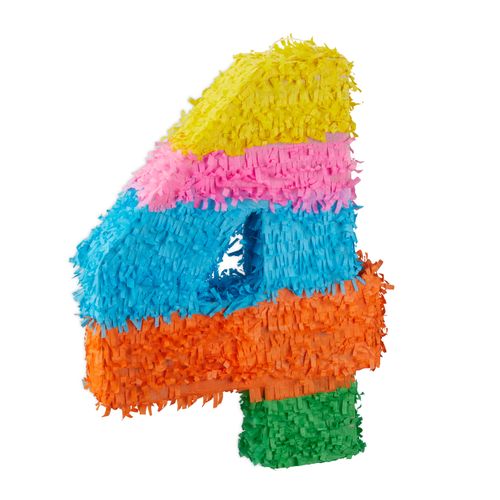Pinata Chiffre Numéro Anniversaire