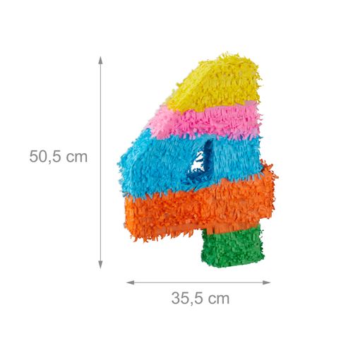 Pinata Chiffre Numéro Anniversaire