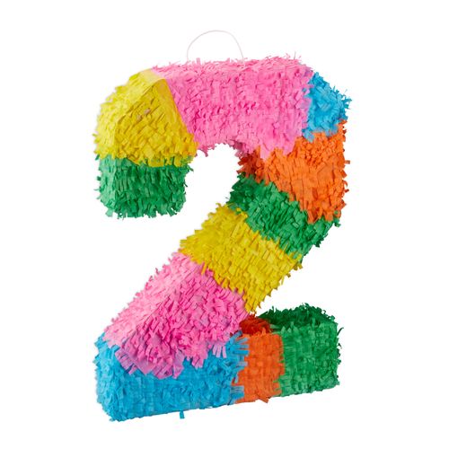 Pinata Chiffre Numéro Anniversaire