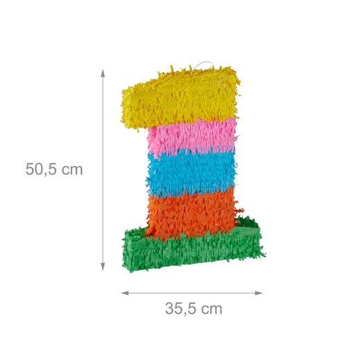 Pinata Chiffre Numéro Anniversaire