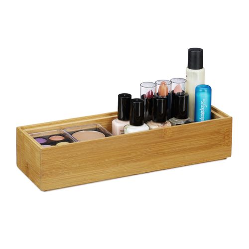 Boîte De Rangement Bambou