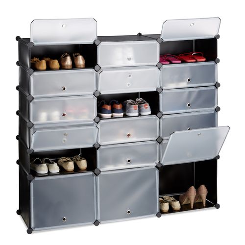 Meuble à Chaussures 18 Compartiments