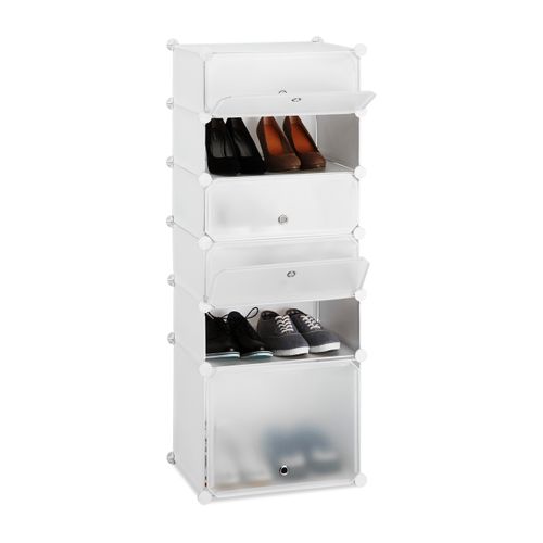 Meuble à Chaussures Avec 6 Casiers