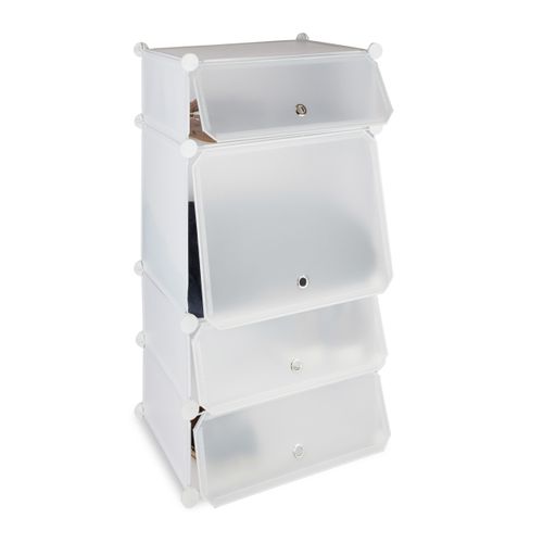 Meuble à Chaussures Avec 4 Casiers