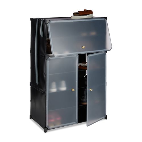 Armoire à Chaussures En Plastique