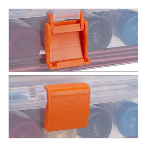Boîte En Plastique Transparente