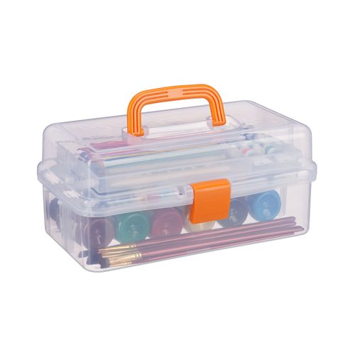 Boîte En Plastique Transparente