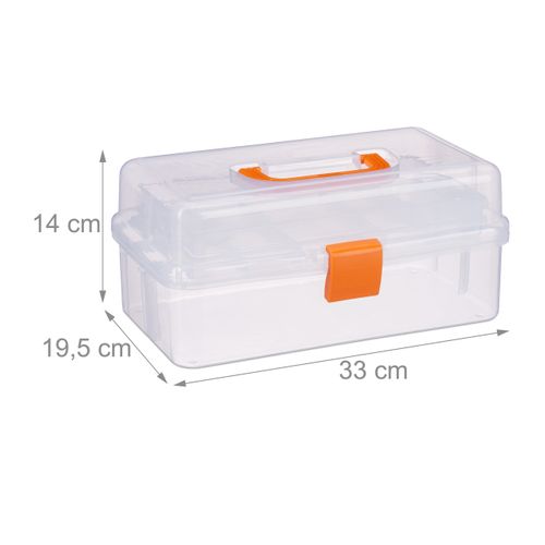 Boîte En Plastique Transparente