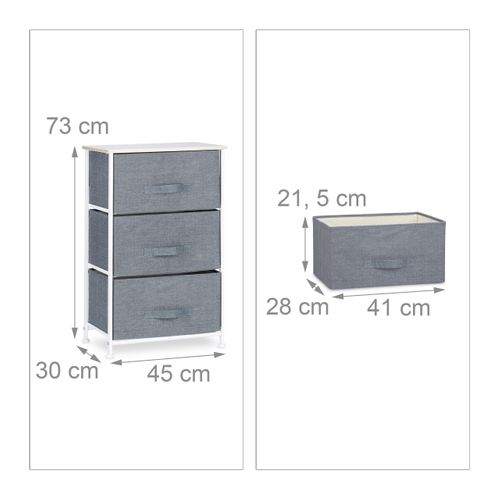 Système D’étagère Avec Tiroirs