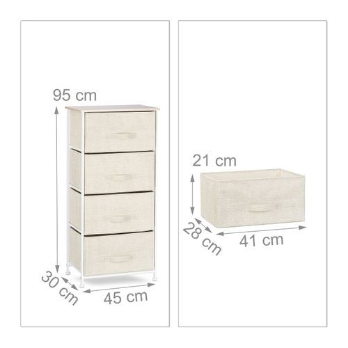 Système D’étagère Avec Tiroirs